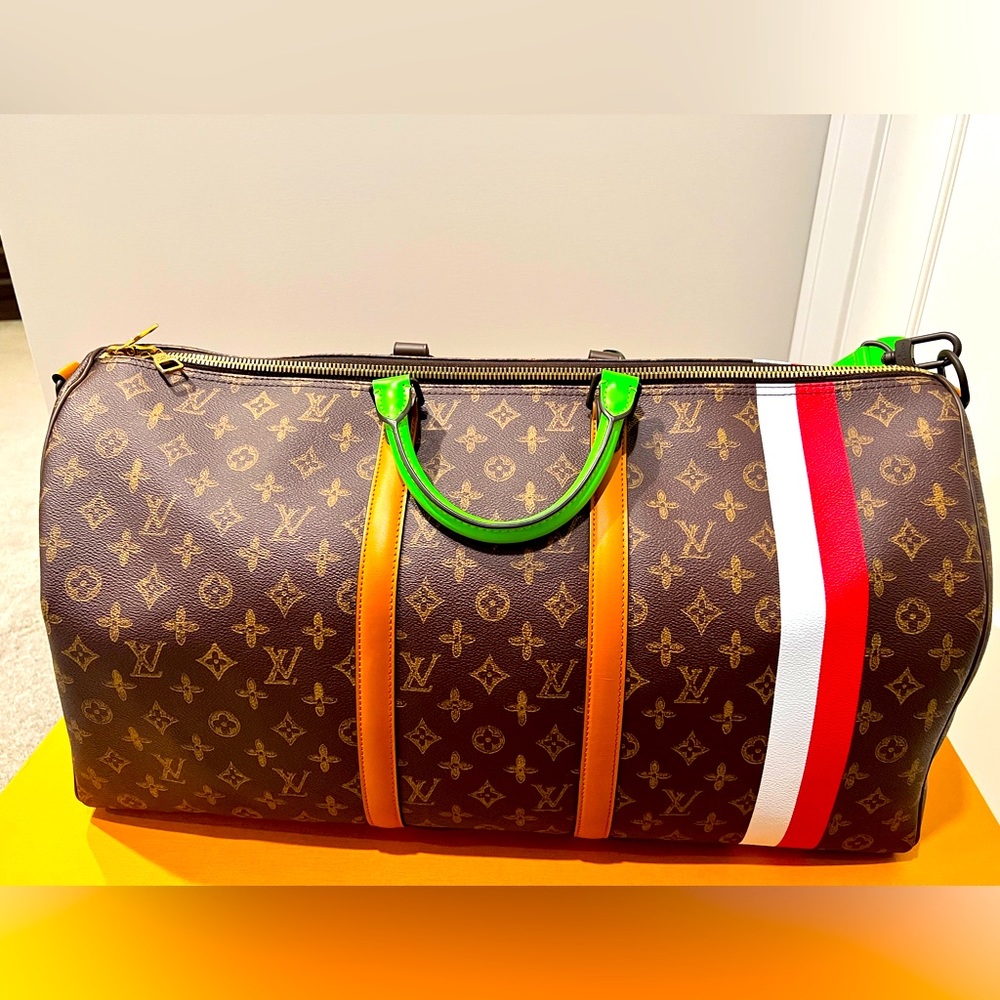 Louis Vuitton Keepall 55 Trunk L’Œil